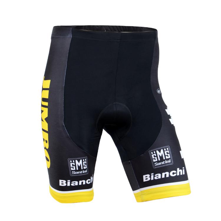 Men's Short Sleeve Cycling Jersey (Bib) Shorts Lotto-002