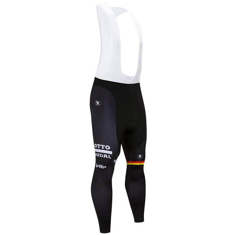 Men's long Sleeve Cycling Jersey (Bib) longs Lotto-003