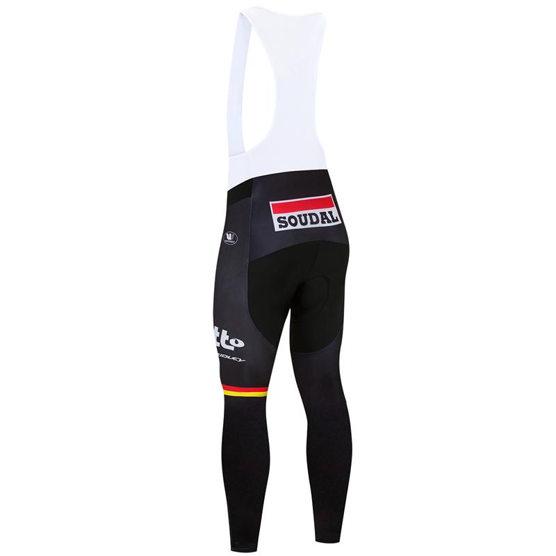 Men's long Sleeve Cycling Jersey (Bib) longs Lotto-003