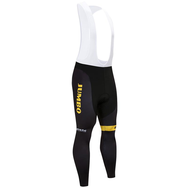 Men's long Sleeve Cycling Jersey (Bib) longs Lotto-005