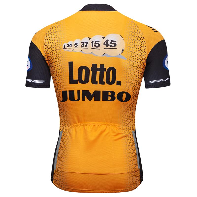Men's Short Sleeve Cycling Jersey (Bib) Shorts Lotto-005