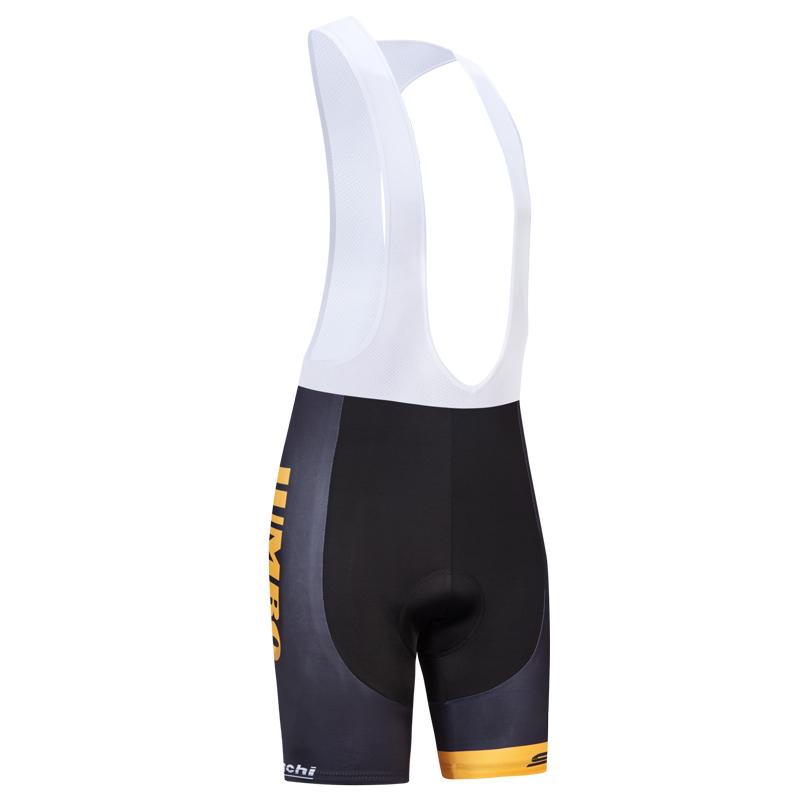 Men's Short Sleeve Cycling Jersey (Bib) Shorts Lotto-005