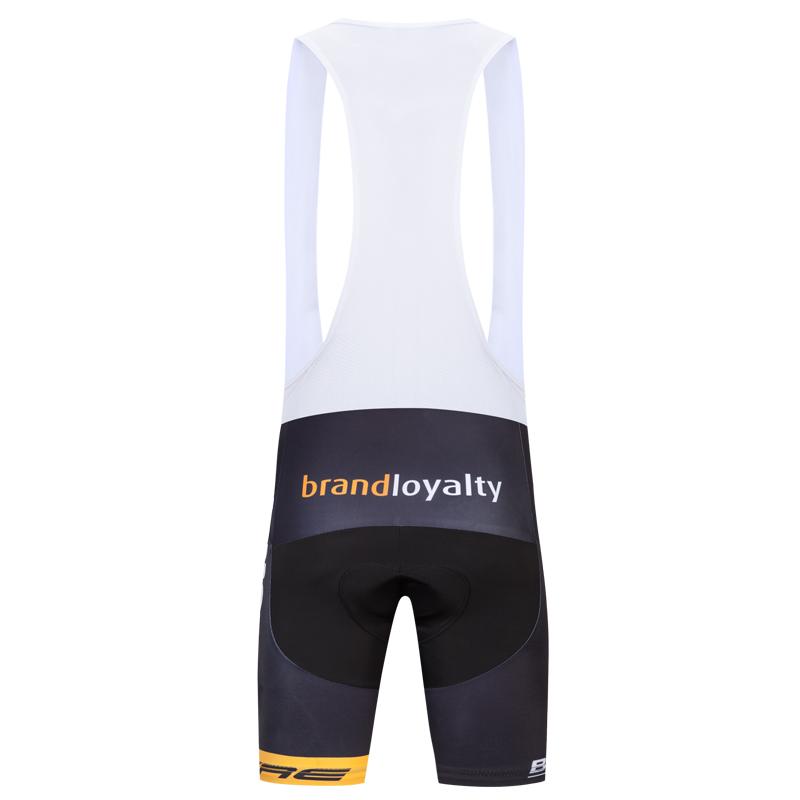 Men's Short Sleeve Cycling Jersey (Bib) Shorts Lotto-005
