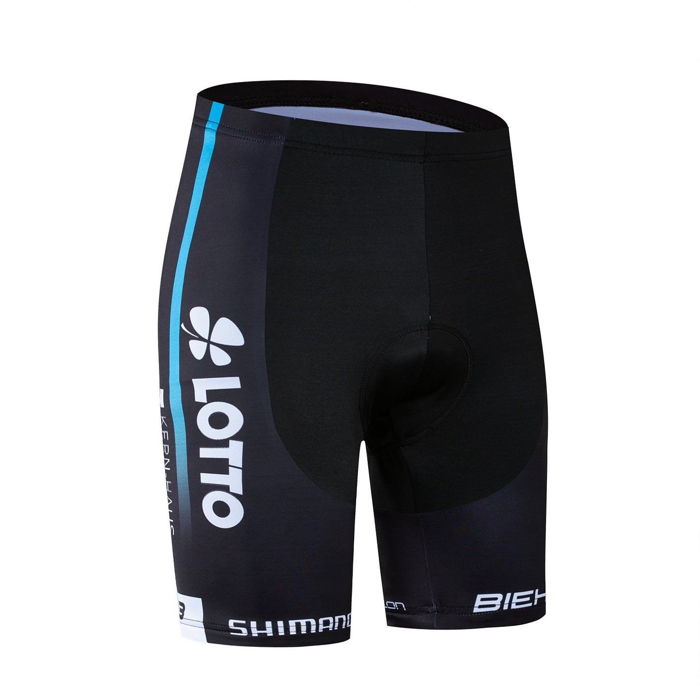 Men's Short Sleeve Cycling Jersey (Bib) Shorts Lotto-006