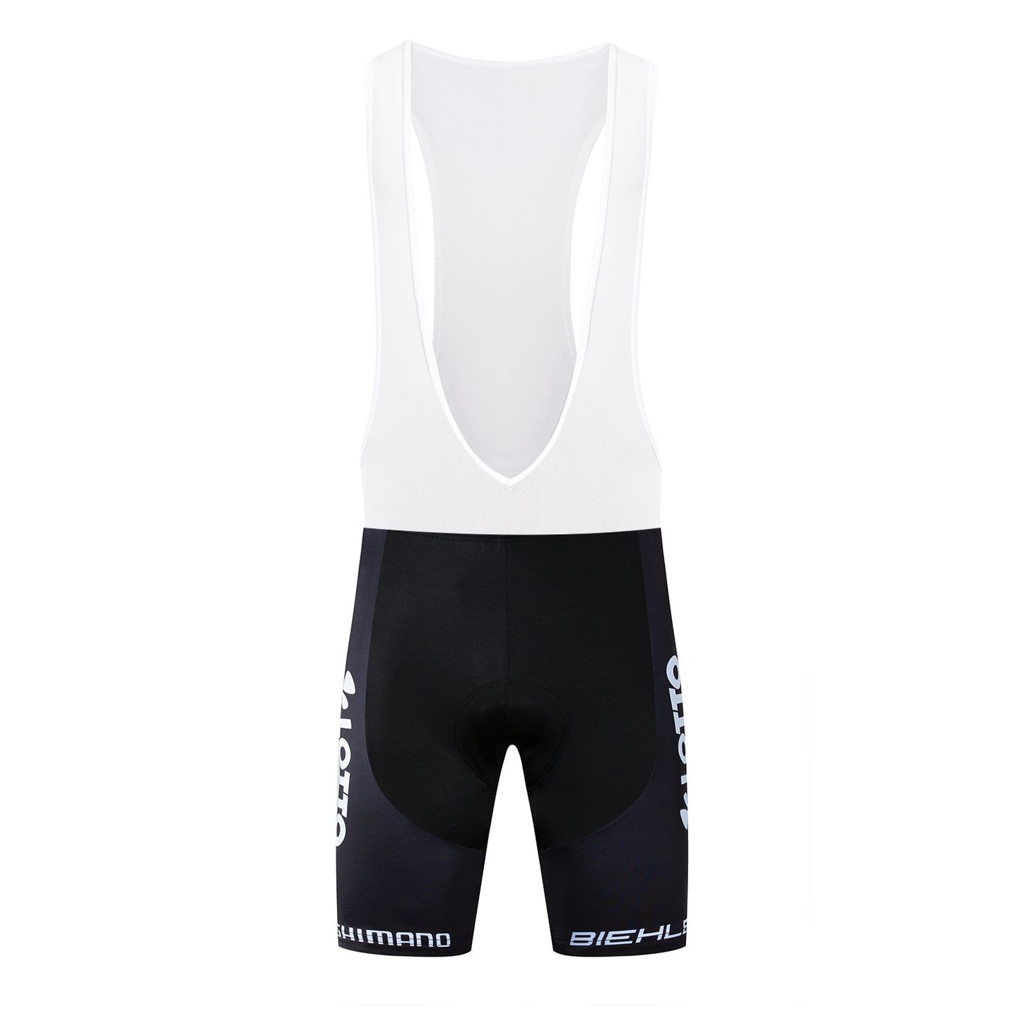 Men's Short Sleeve Cycling Jersey (Bib) Shorts Lotto-006