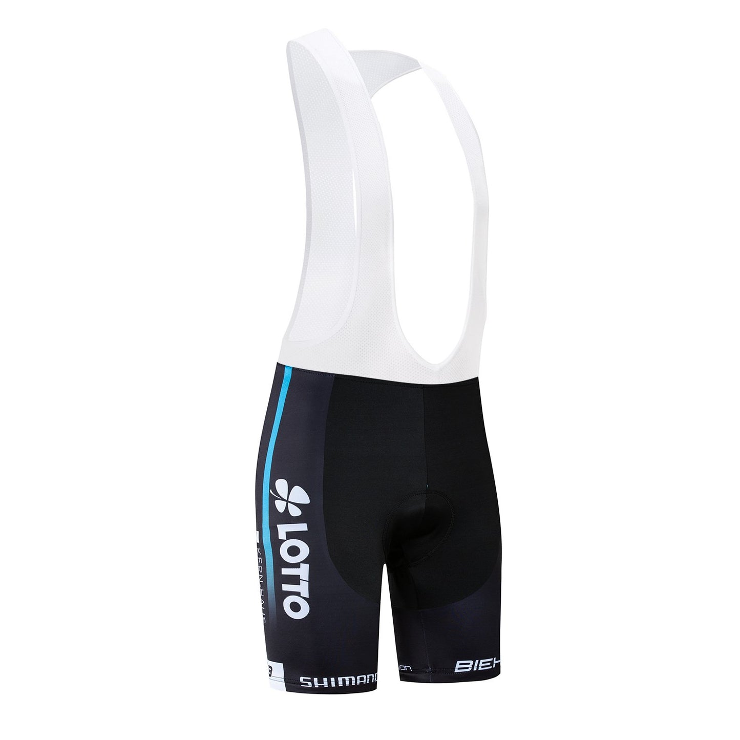 Men's Short Sleeve Cycling Jersey (Bib) Shorts Lotto-006