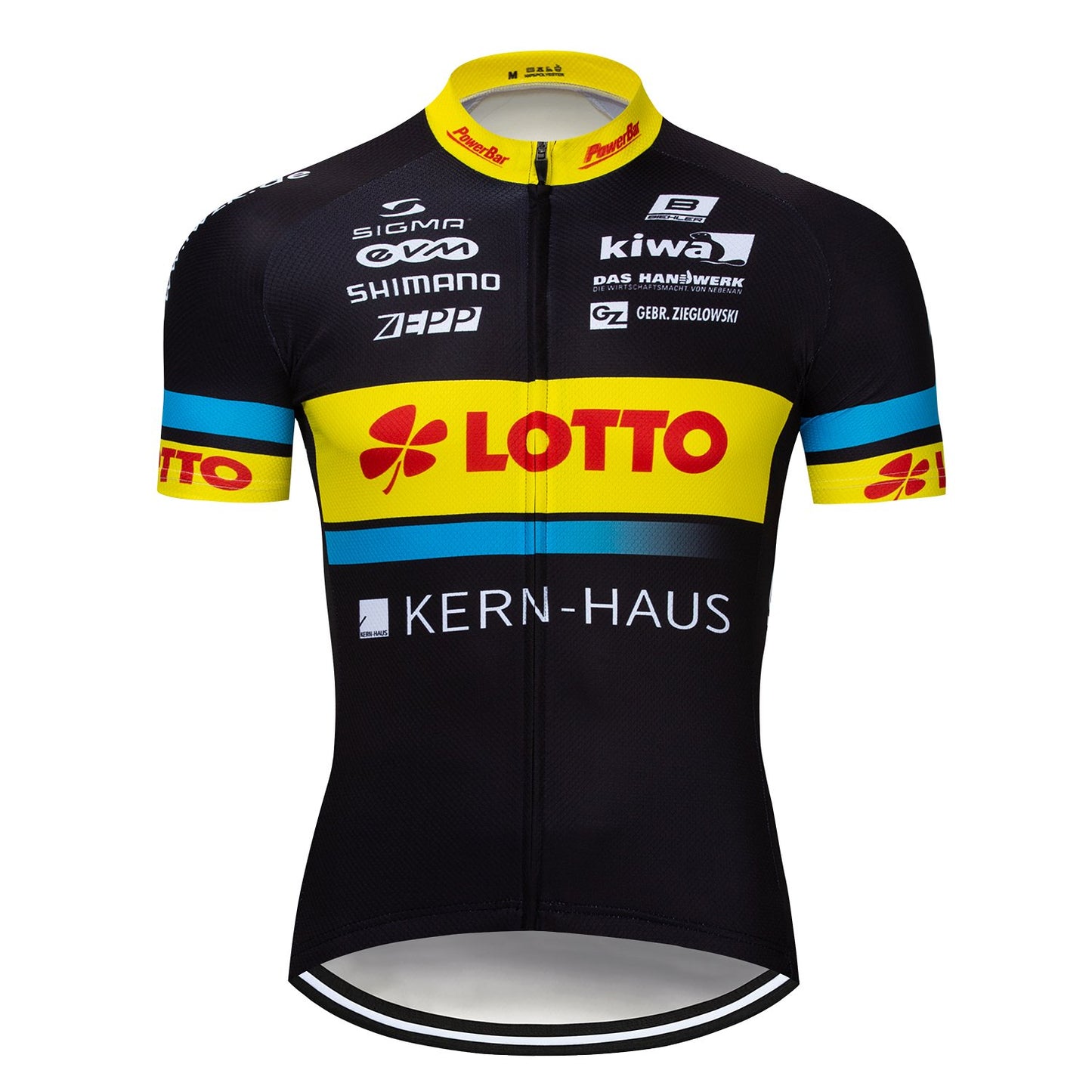 Men's Short Sleeve Cycling Jersey (Bib) Shorts Lotto-006