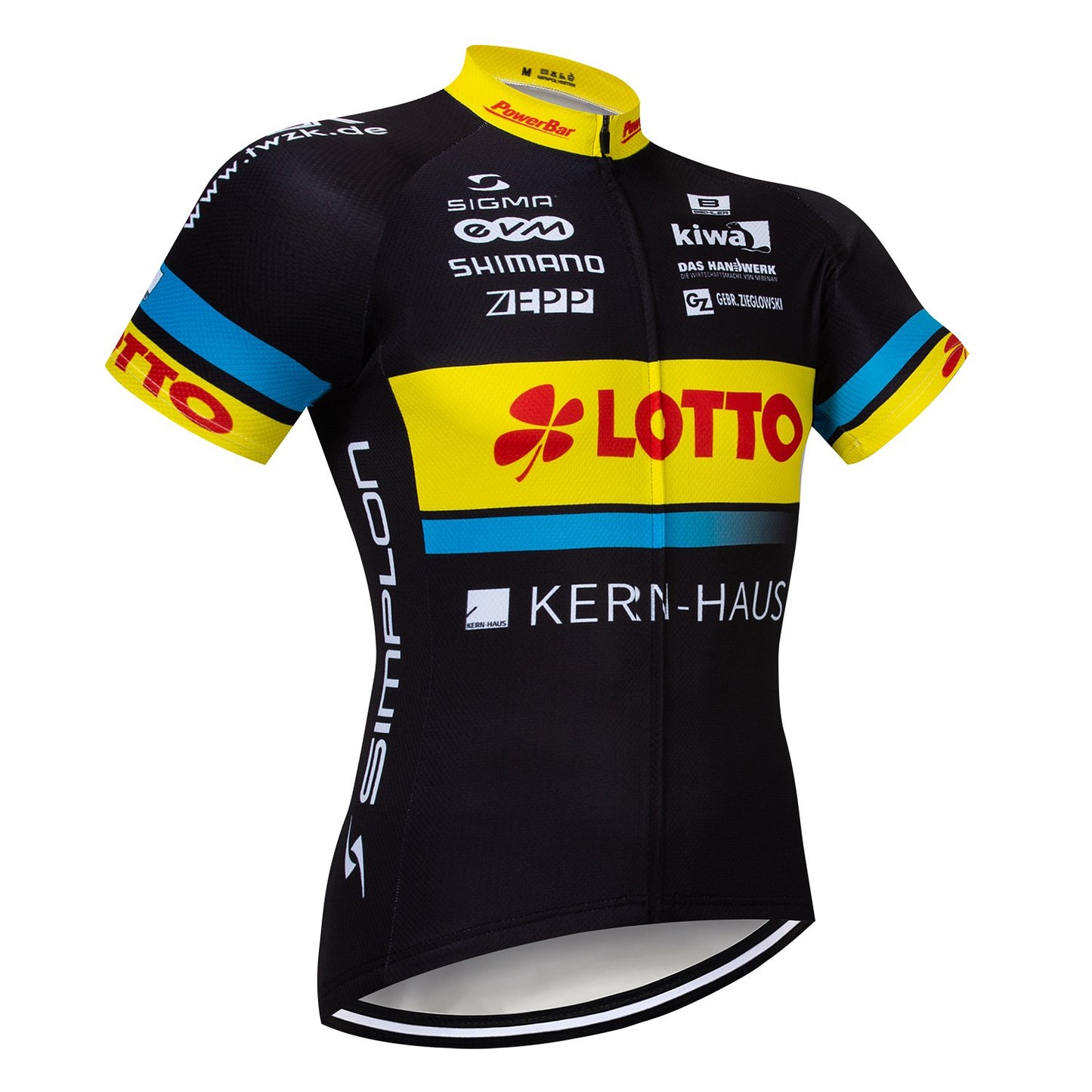 Men's Short Sleeve Cycling Jersey (Bib) Shorts Lotto-006