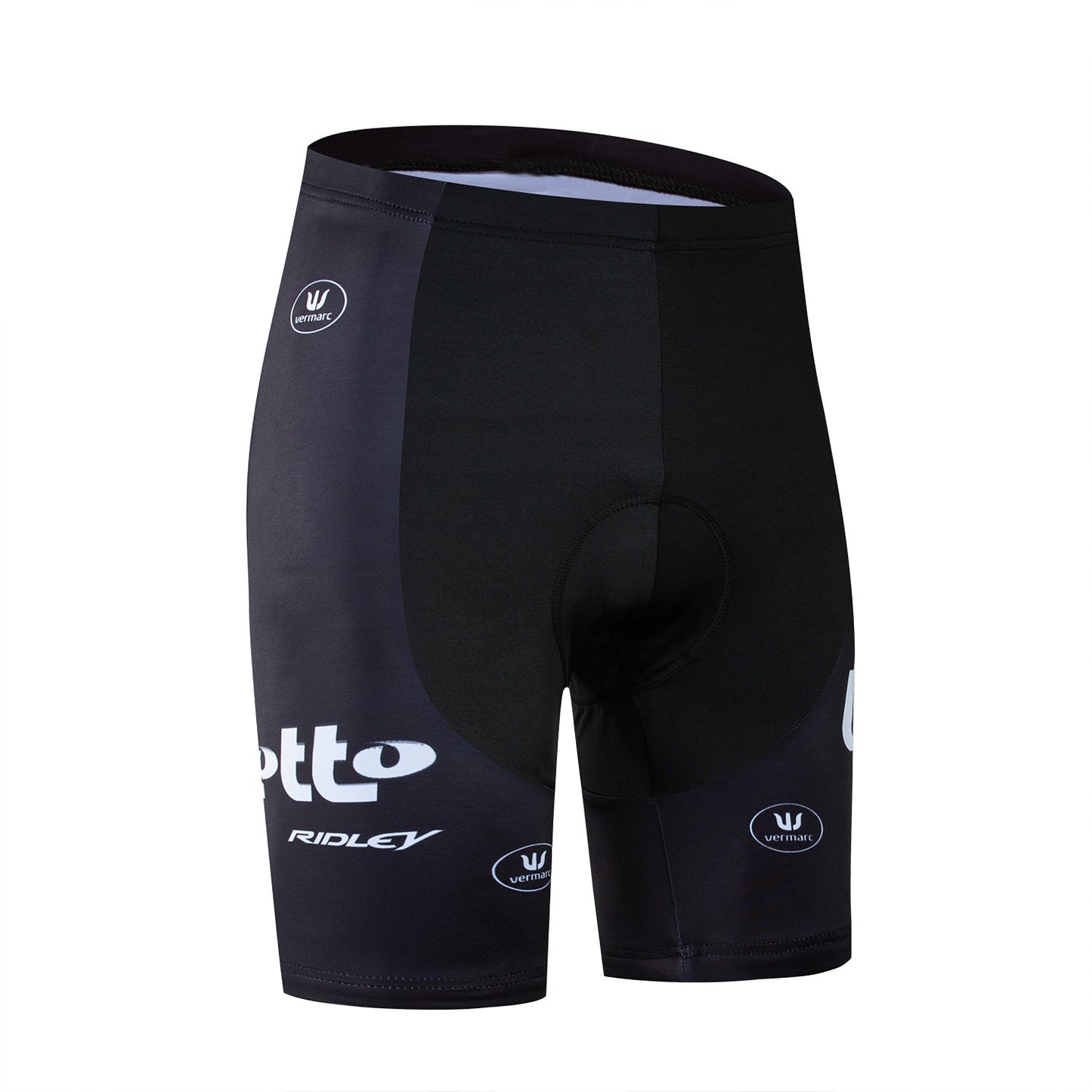 Men's Short Sleeve Cycling Jersey (Bib) Shorts Lotto-007