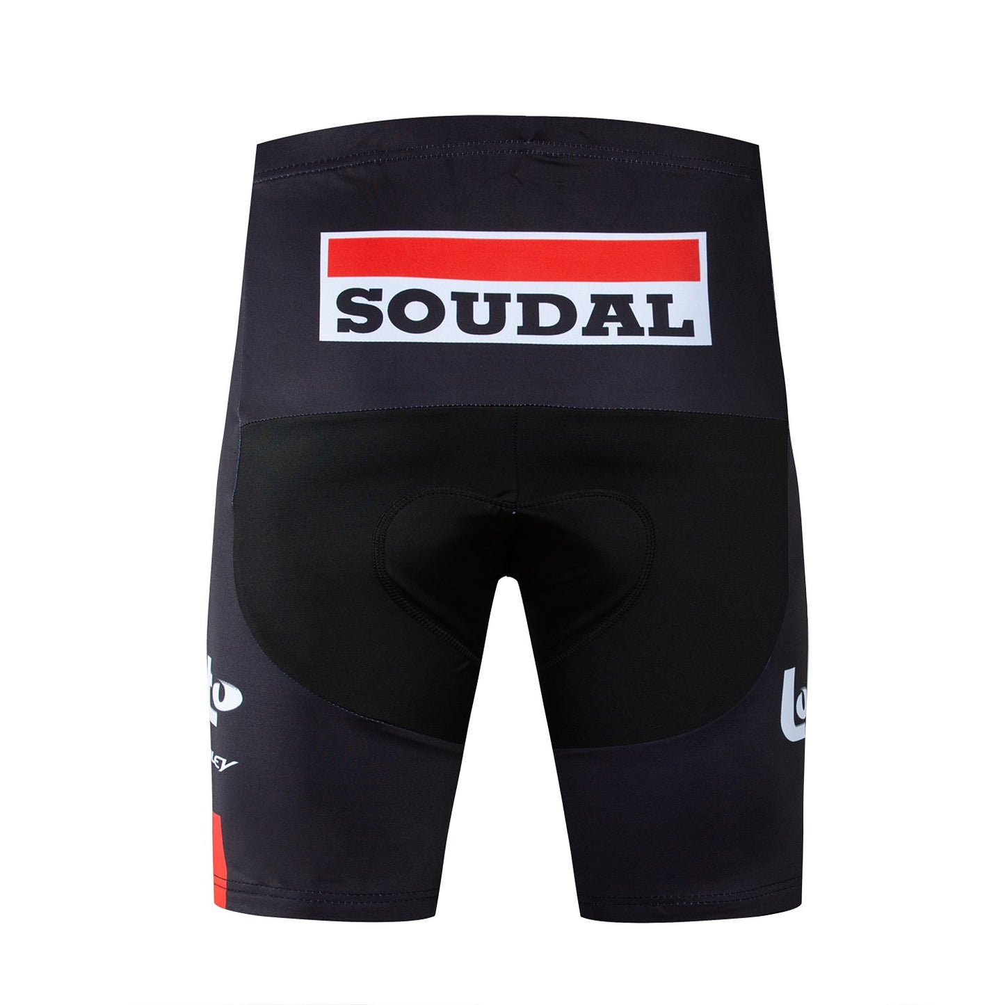 Men's Short Sleeve Cycling Jersey (Bib) Shorts Lotto-007