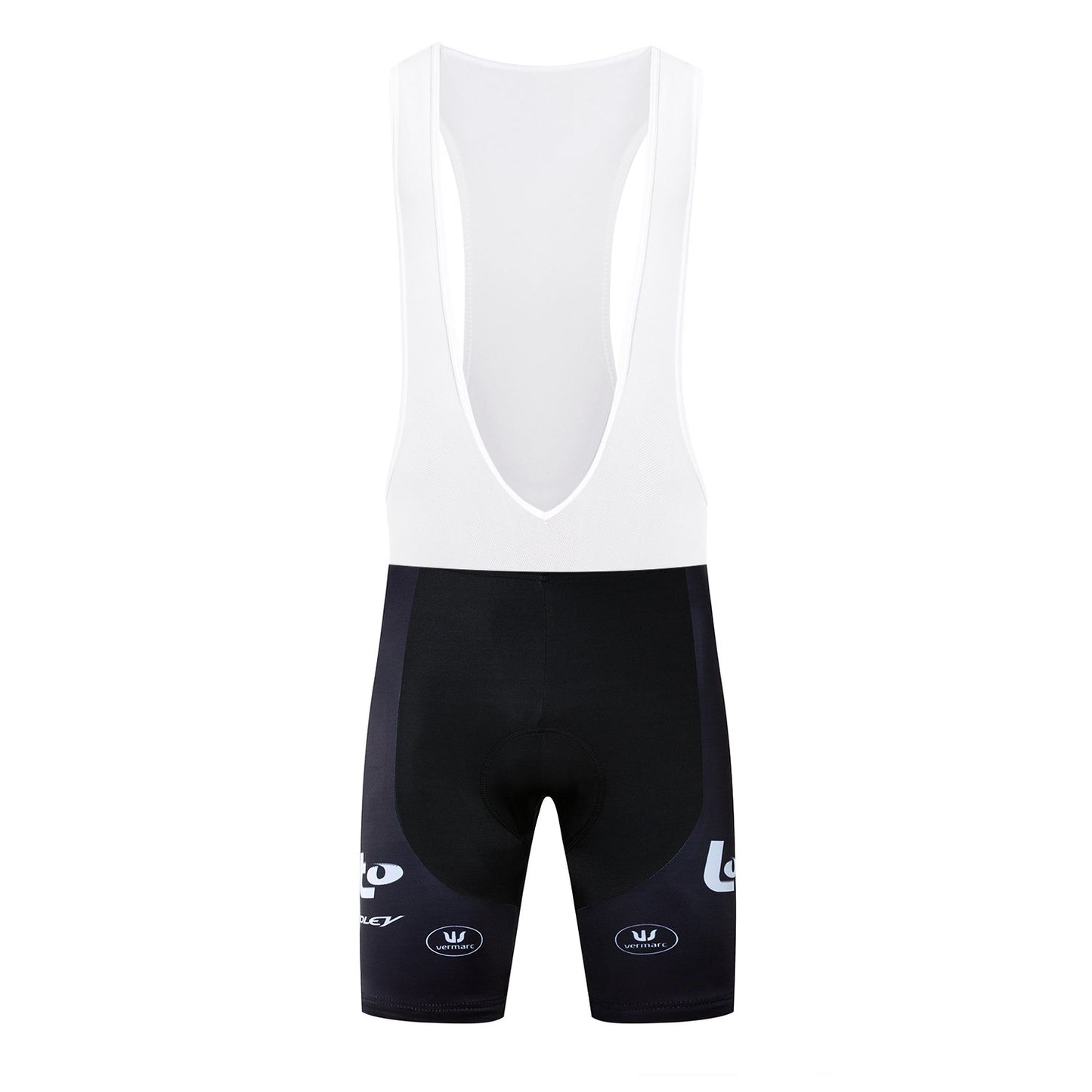Men's Short Sleeve Cycling Jersey (Bib) Shorts Lotto-007