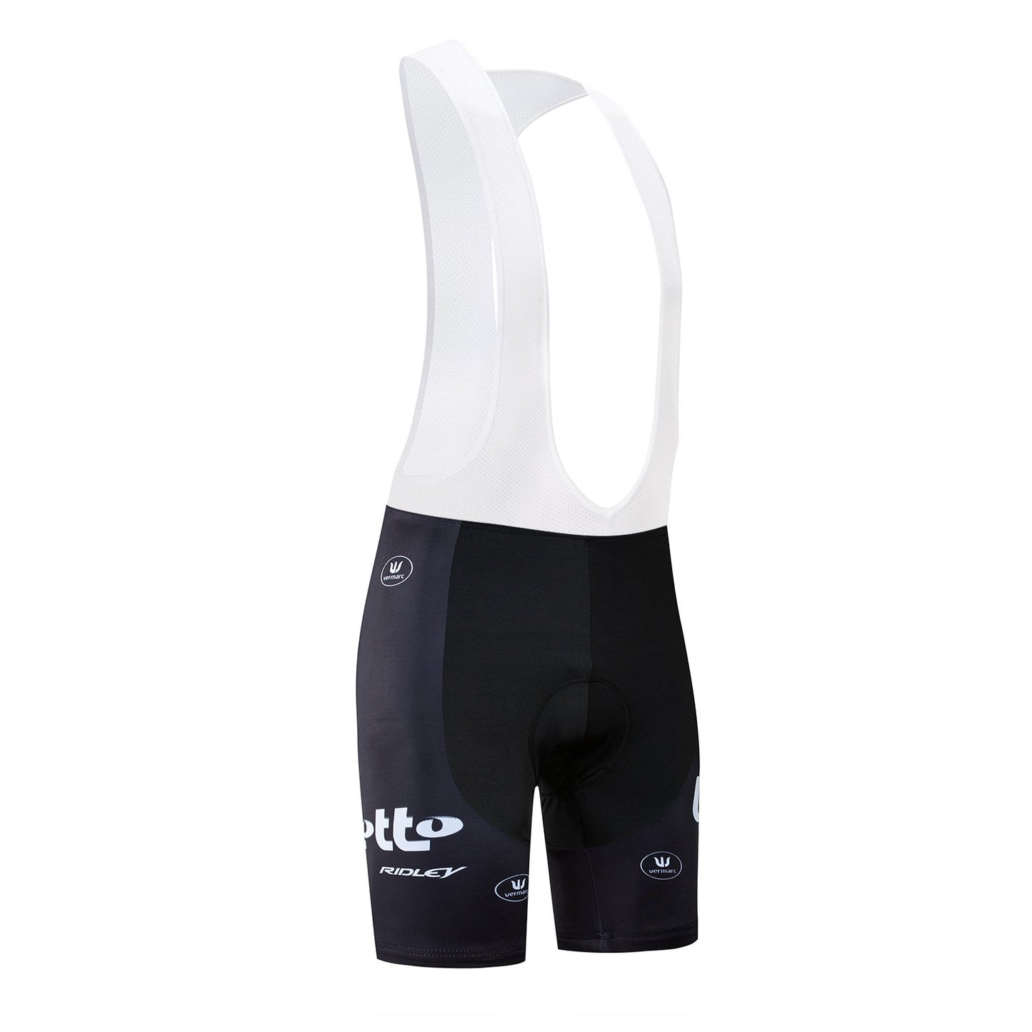 Men's Short Sleeve Cycling Jersey (Bib) Shorts Lotto-007