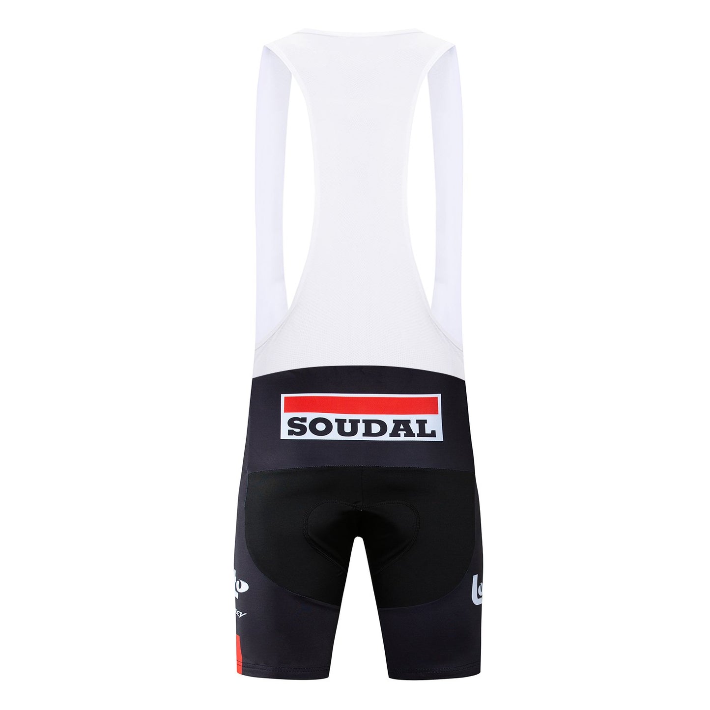 Men's Short Sleeve Cycling Jersey (Bib) Shorts Lotto-007