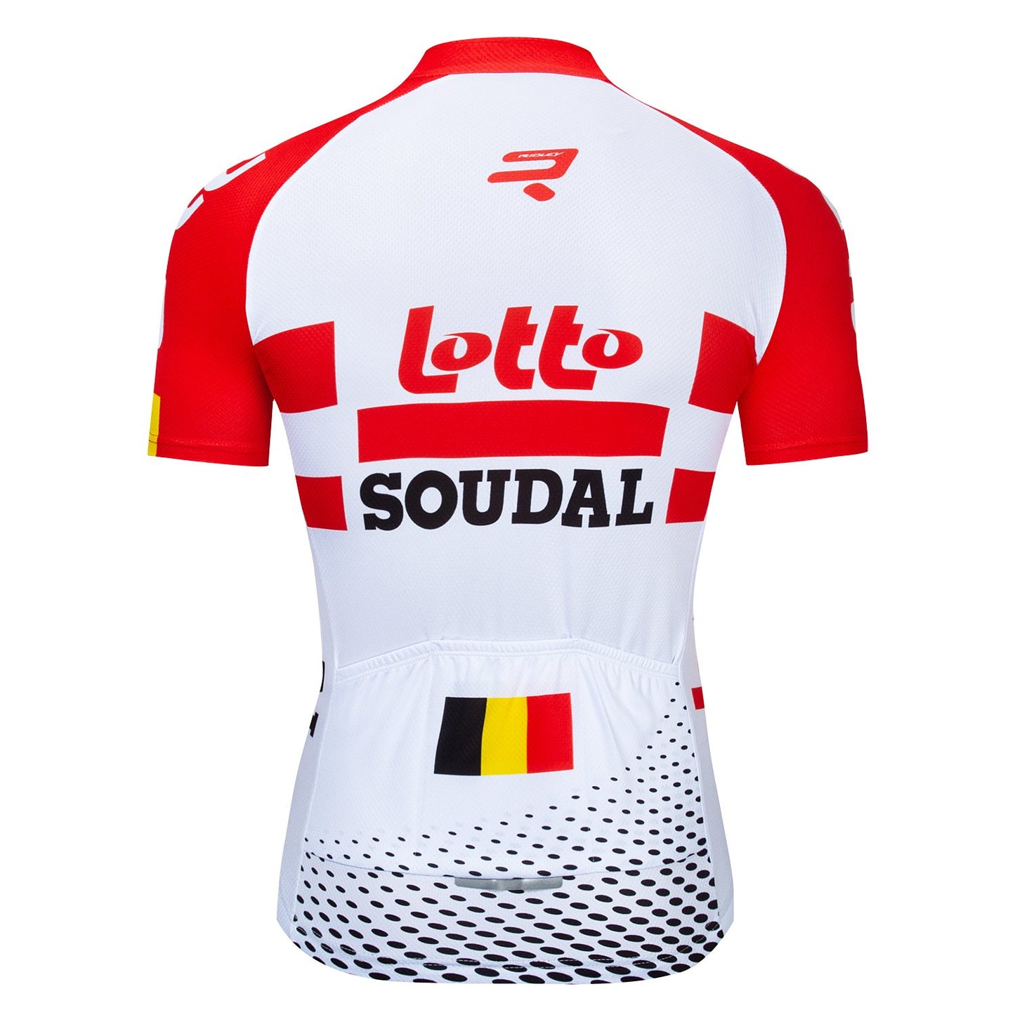 Men's Short Sleeve Cycling Jersey (Bib) Shorts Lotto-007