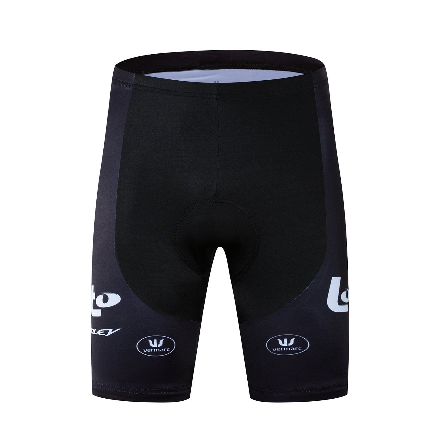 Men's Short Sleeve Cycling Jersey (Bib) Shorts Lotto-007