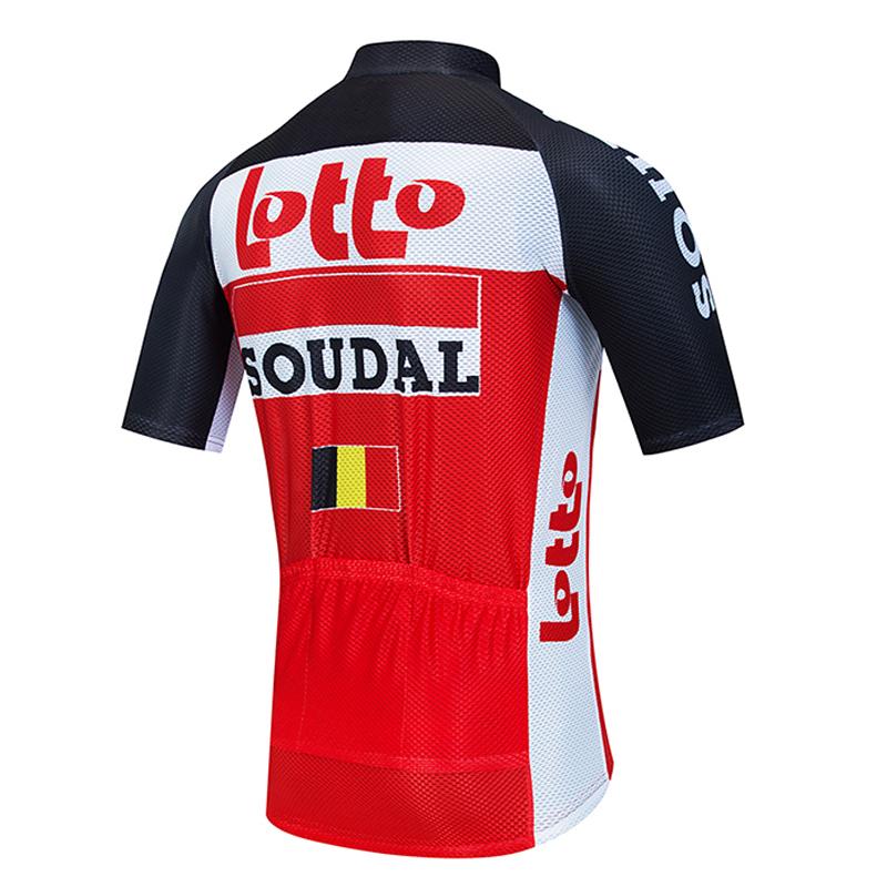 Men's Short Sleeve Cycling Jersey (Bib) Shorts Lotto-008