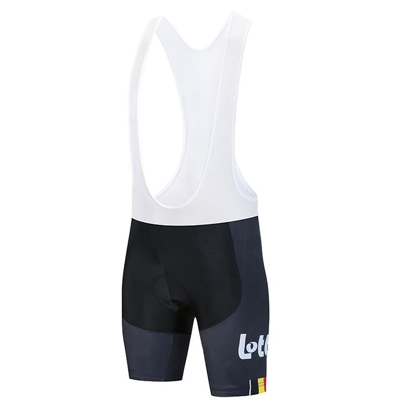 Men's Short Sleeve Cycling Jersey (Bib) Shorts Lotto-008