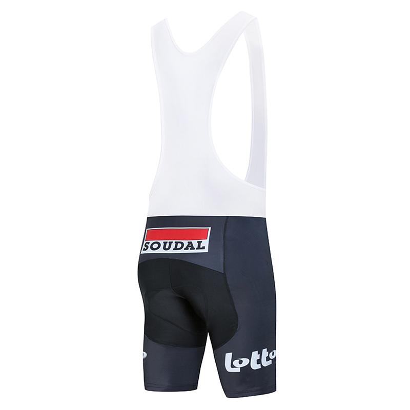 Men's Short Sleeve Cycling Jersey (Bib) Shorts Lotto-008