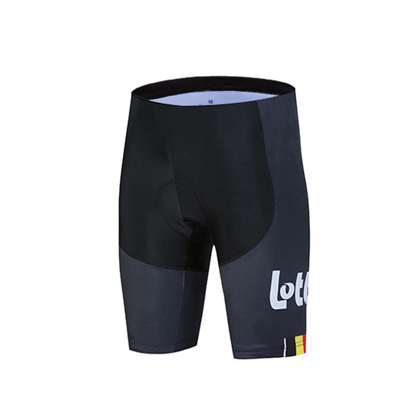 Men's Short Sleeve Cycling Jersey (Bib) Shorts Lotto-008