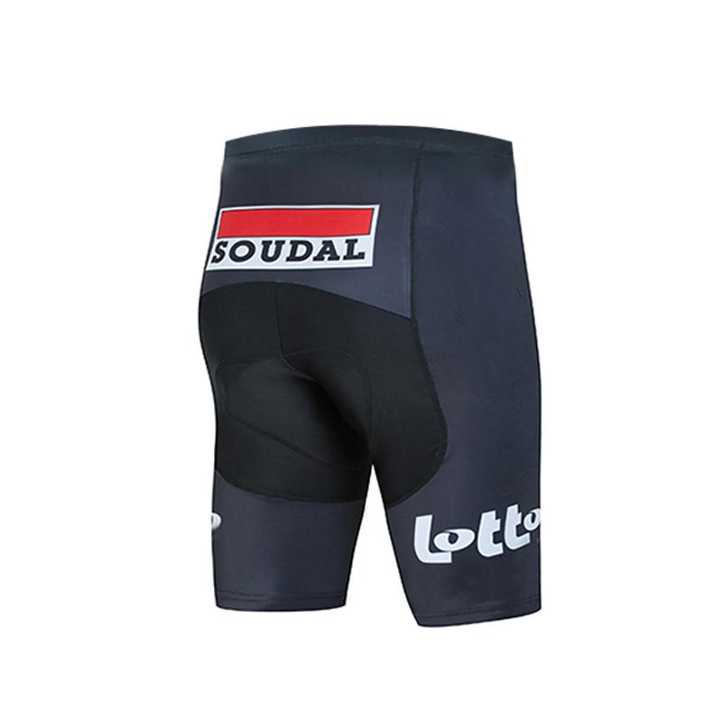 Men's Short Sleeve Cycling Jersey (Bib) Shorts Lotto-008