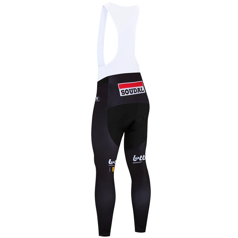 Men's long Sleeve Cycling Jersey (Bib) longs Lotto-010