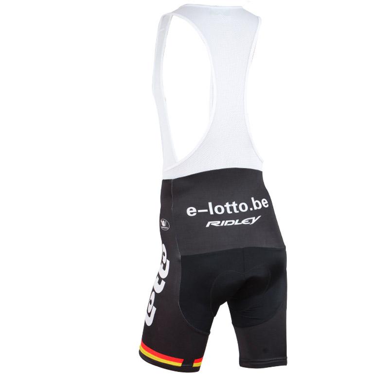 Men's Short Sleeve Cycling Jersey (Bib) Shorts Lotto-001