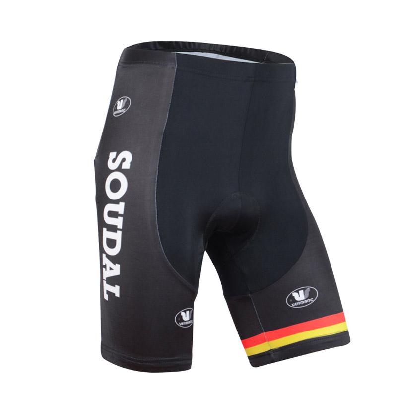 Men's Short Sleeve Cycling Jersey (Bib) Shorts Lotto-001