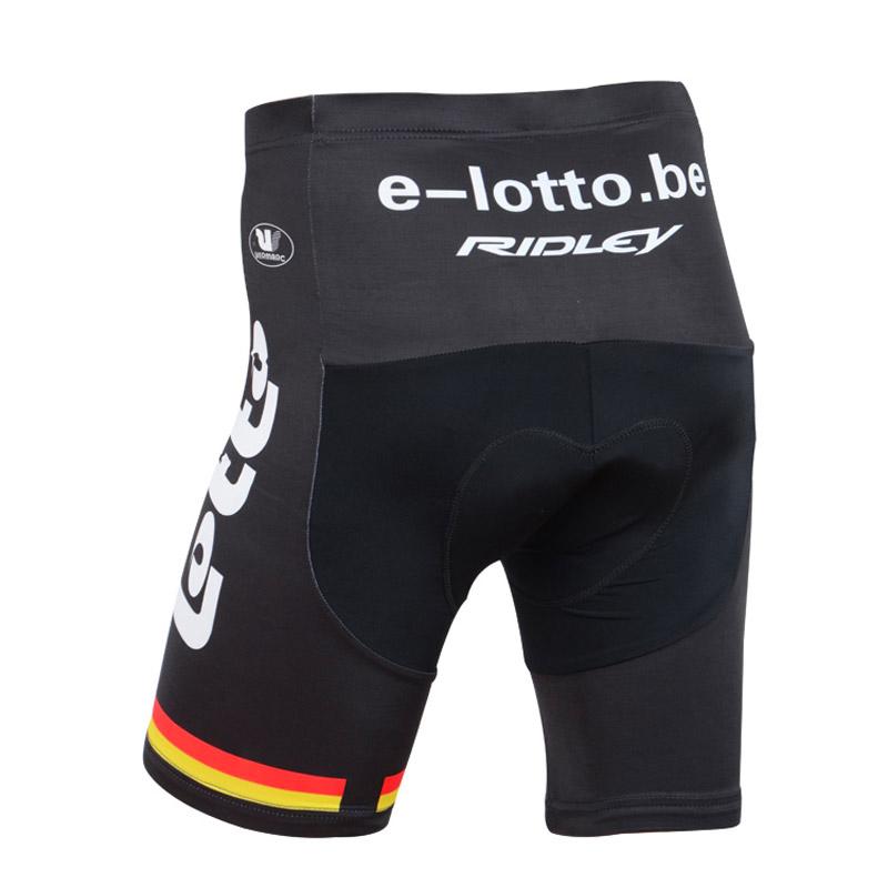 Men's Short Sleeve Cycling Jersey (Bib) Shorts Lotto-001