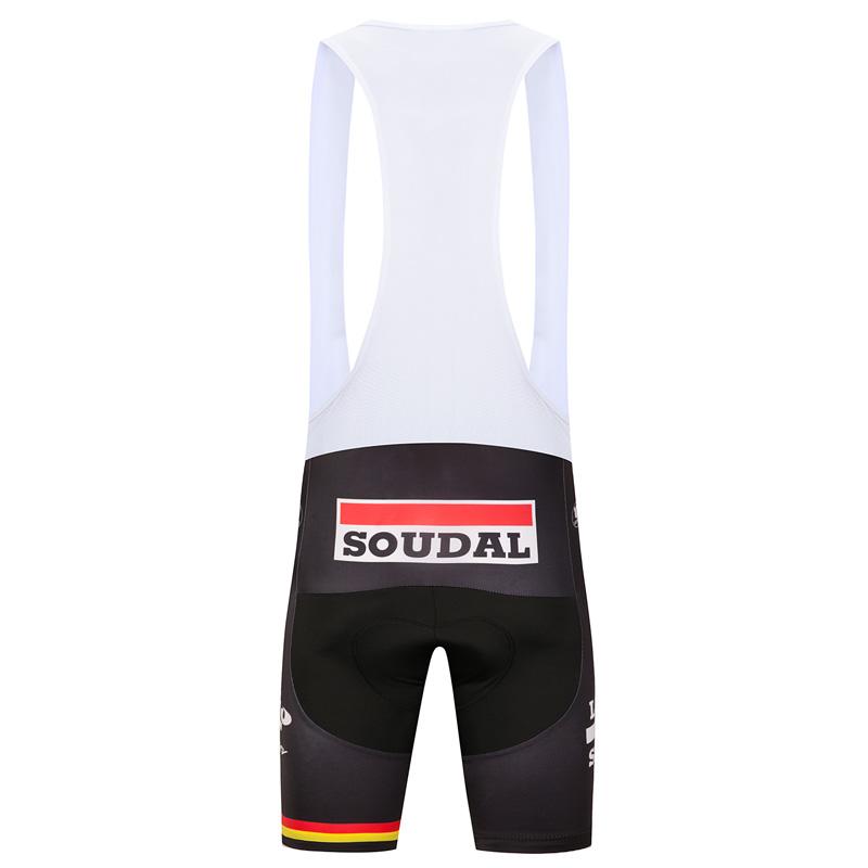 Men's Short Sleeve Cycling Jersey (Bib) Shorts Lotto-003