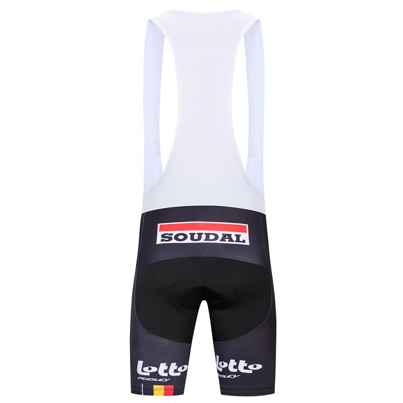 Men's Short Sleeve Cycling Jersey (Bib) Shorts Lotto-004
