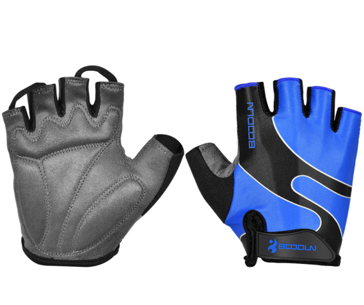 Stay Cool, Ride Fast: Top-notch Half Finger Cycling Gloves BOODUN 2160002