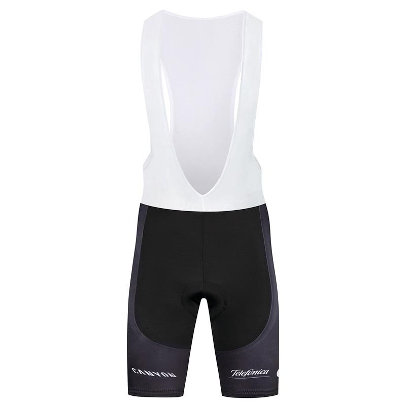 Men's Short Sleeve Cycling Jersey (Bib) Shorts MOVISTAR-002
