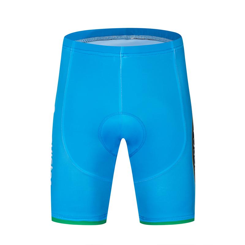 Men's Short Sleeve Cycling Jersey (Bib) Shorts MOVISTAR-003
