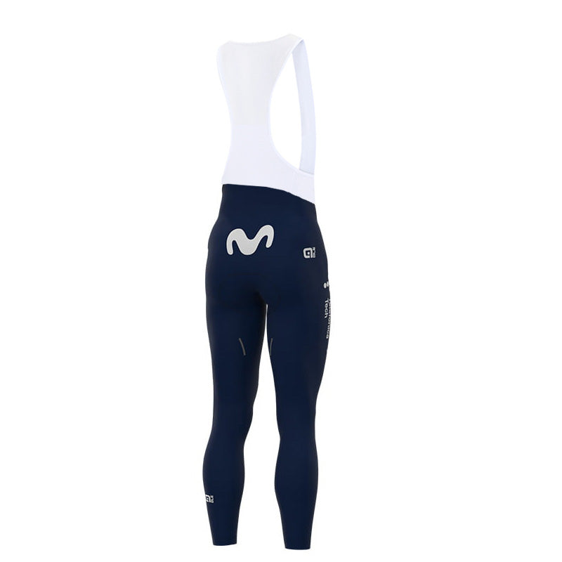MOVISTAR TEAM LONG SLEEVE JERSEY Bib Pants BLUE