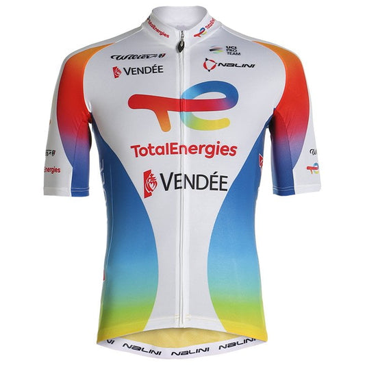 TOTALENERGIES SHORT SLEEVE JERSEY TDF EDITION WHITE 001