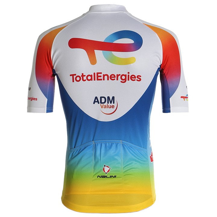 TOTALENERGIES SHORT SLEEVE JERSEY TDF EDITION WHITE 001