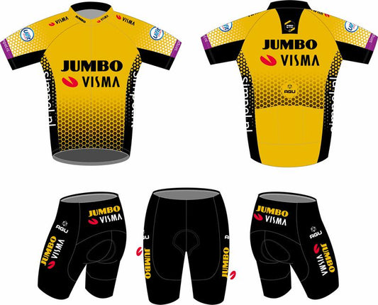 Men's Short Sleeve Cycling Jersey (Bib) Shorts Other-004