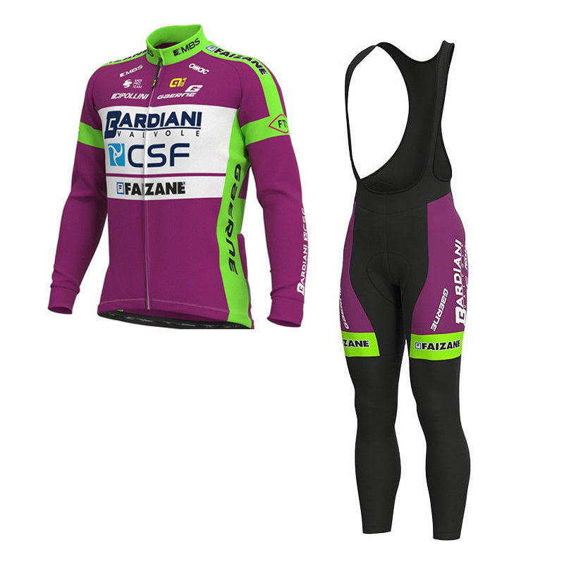 BARDIANI CSF FAIZAN¨¨ LONG SLEEVE JERSEY Bib Pants