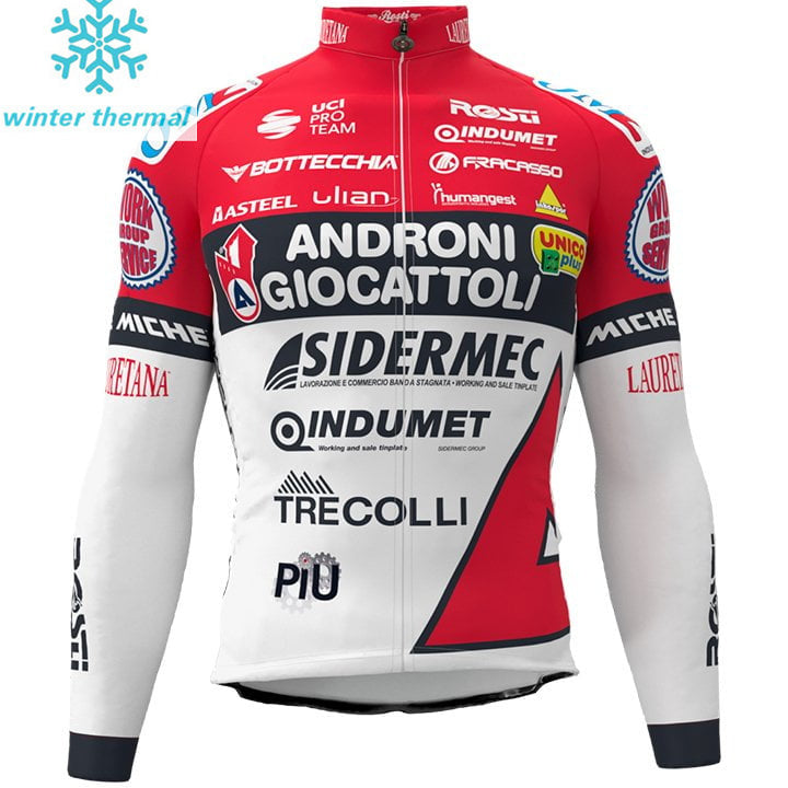 Mens Riding Long Sleeve Jersey Bib Pants ANDRONI GIOCATOLLI - SIDERMEC