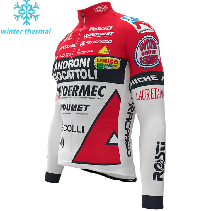 Mens Riding Long Sleeve Jersey Bib Pants ANDRONI GIOCATOLLI - SIDERMEC