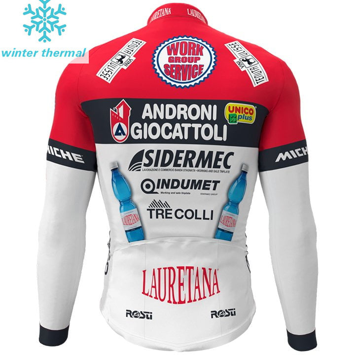 Mens Riding Long Sleeve Jersey Bib Pants ANDRONI GIOCATOLLI - SIDERMEC