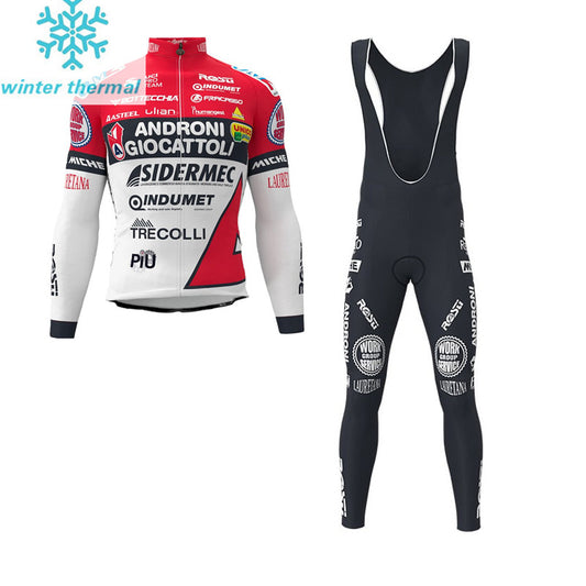 Mens Riding Long Sleeve Jersey Bib Pants ANDRONI GIOCATOLLI - SIDERMEC