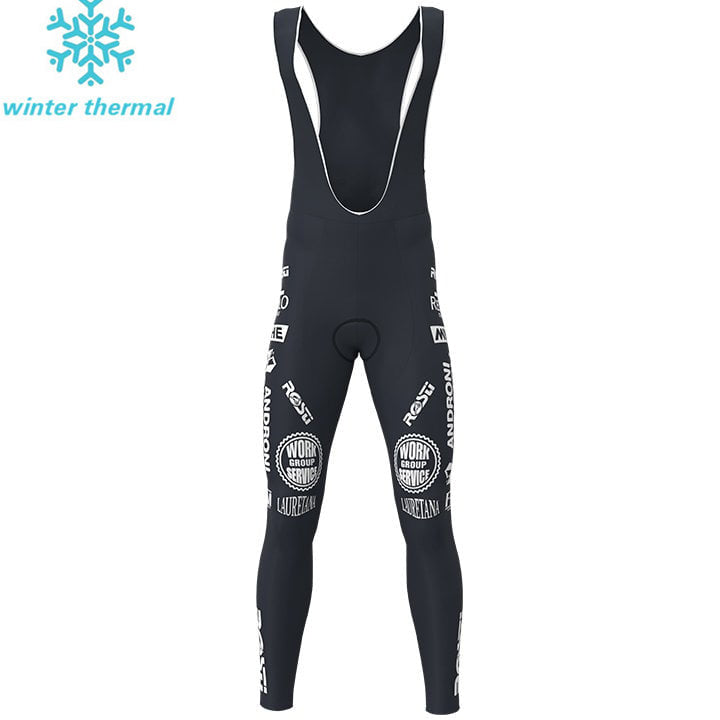 Mens Riding Long Sleeve Jersey Bib Pants ANDRONI GIOCATOLLI - SIDERMEC