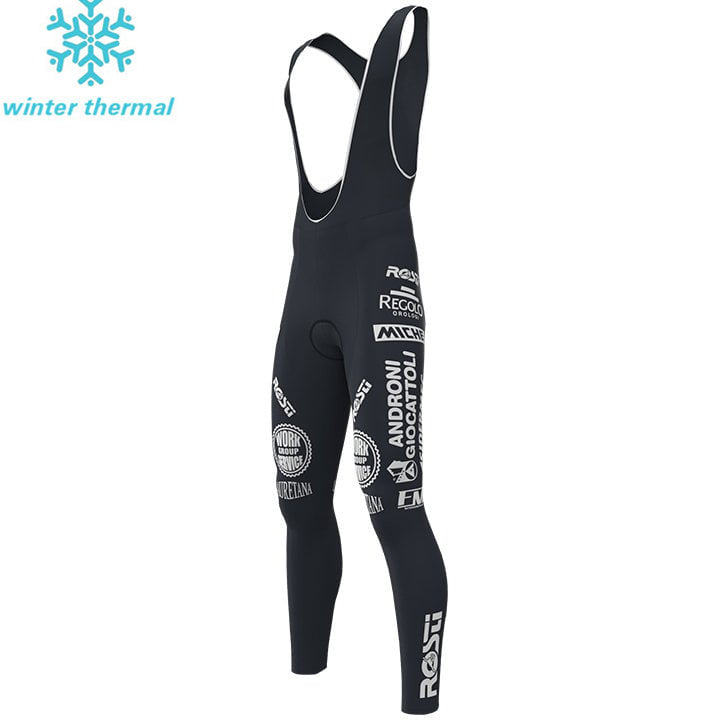 Mens Riding Long Sleeve Jersey Bib Pants ANDRONI GIOCATOLLI - SIDERMEC