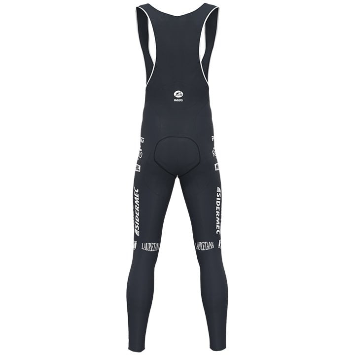 ANDRONI GIOCATOLLI - SIDERMEC LONG SLEEVE JERSEY Bib Pants WHITE - RED