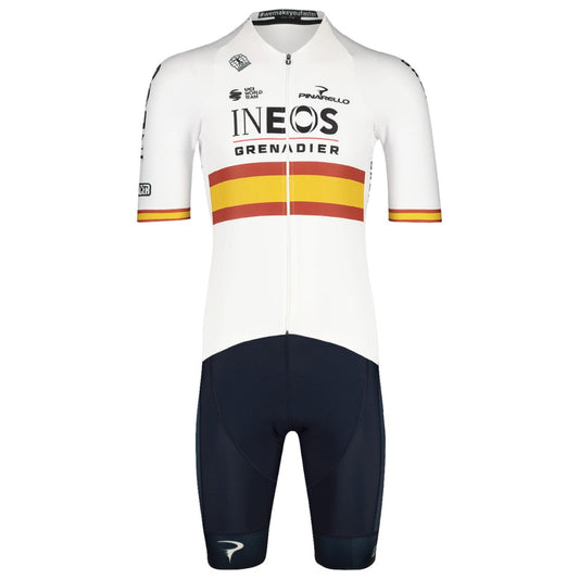 Men's Short Sleeve Cycling Jersey (Bib) Shorts Ineos-2022-004-AC