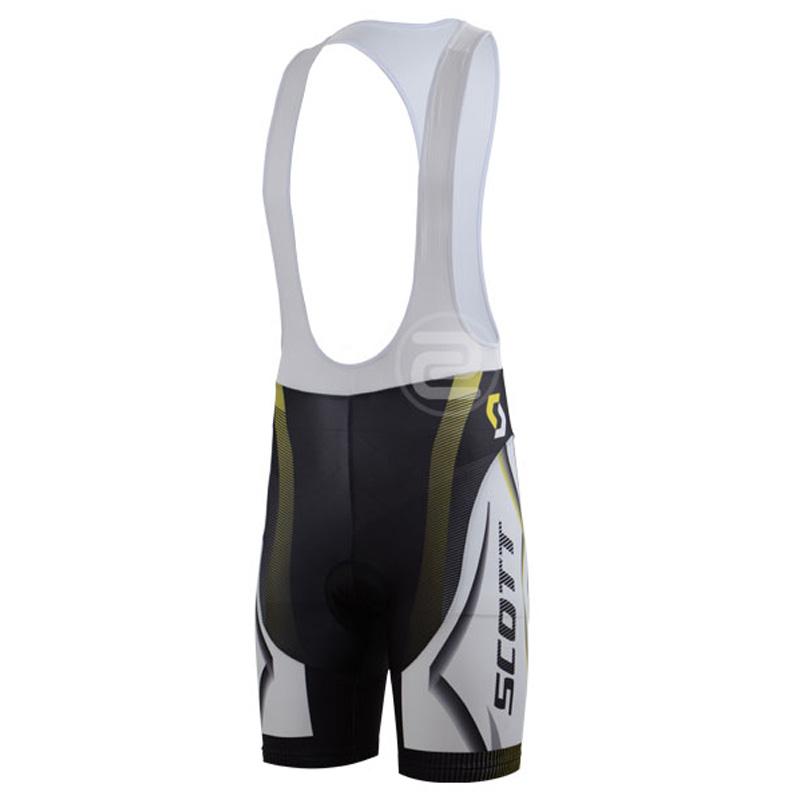 Men's Short Sleeve Cycling Jersey (Bib) Shorts SCOTT-001