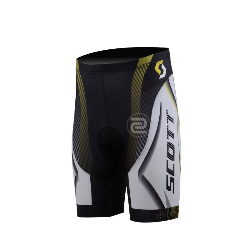 Men's Short Sleeve Cycling Jersey (Bib) Shorts SCOTT-001