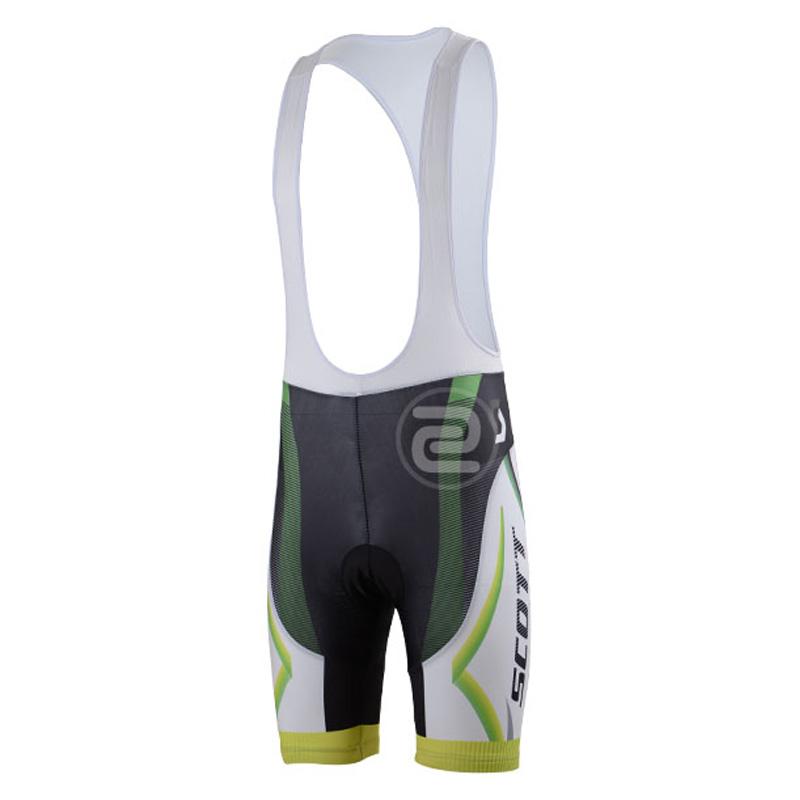 Men's Short Sleeve Cycling Jersey (Bib) Shorts SCOTT-002