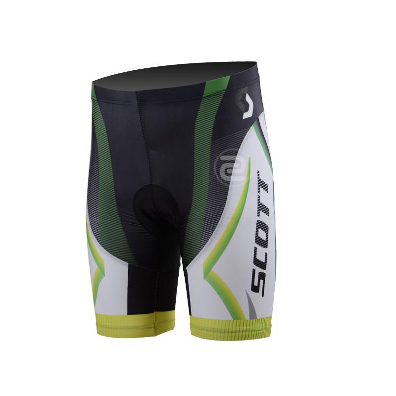 Men's Short Sleeve Cycling Jersey (Bib) Shorts SCOTT-002